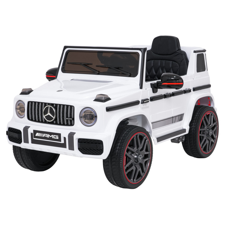 Elektrické autíčko Mercedes AMG G63 Lift - biele
